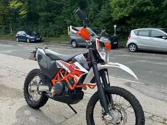 ktm 690 enduro r - abs - kipphebel neu