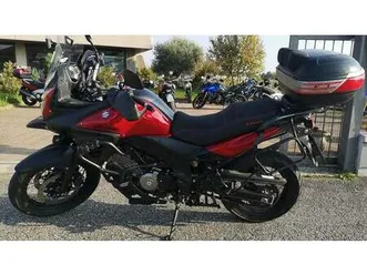 vendo suzuki v-strom 650xt abs (2015 - 17) usata a alice castello (codice 9865954) - moto.it
