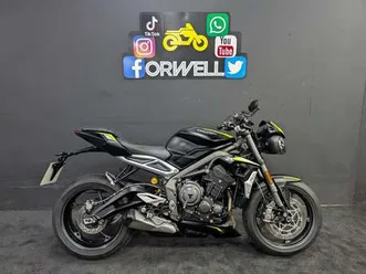 used triumph street triple rs for sale in ipswich