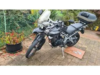 triumph tiger 800 - 2011