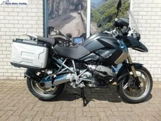 bmw r 1200 gs abs-asc-esa, incl kofferset, bj 2009, perfect! — motoren | bmw — marktplaats