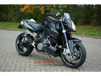 ktm 990 super duke | custom | 12mnd.garantie (bj 2010) — motoren | ktm — marktplaats