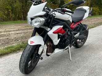 triumph street triple 675 r - vente urgente