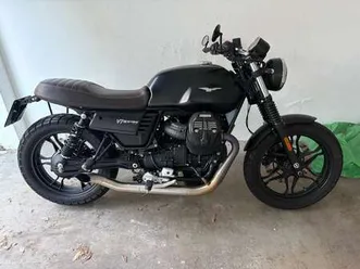 moto guzzi v 7 v7 iii stone nero
