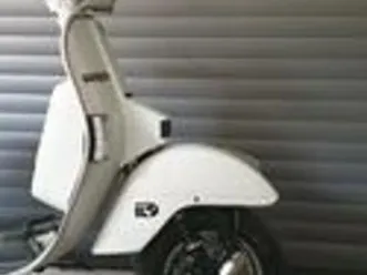 vespa px125e arcobaleno 1986