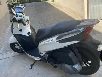 kymco people gt300i people 300 gti bianco