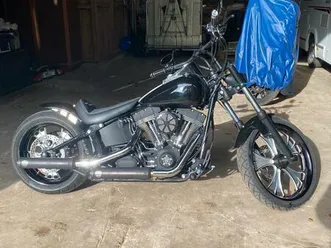 harley davidson fxstb softail night train