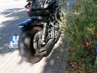 harley sporster 1200 er bj 2002 .tüv neu.