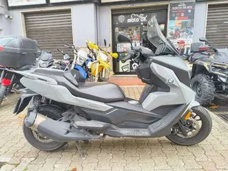 bmw c 400 gt grigio