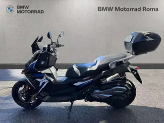 bmw c 400 x abs nero