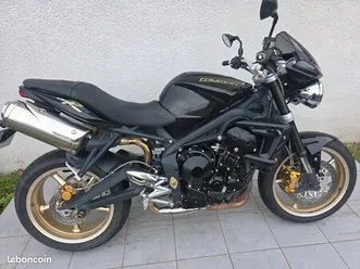 triumph street triple 675 r phantom black