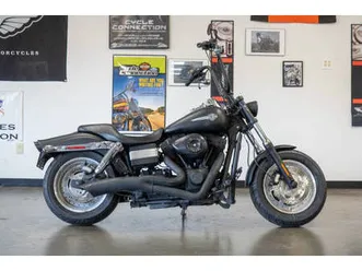 2011 harley-davidson dyna fat bob