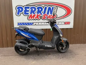 kymco agility 50 2016 50 cm3 | scooter | 10 800 km | bleu | 27000 evreux