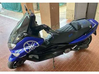 yamaha tmax 500 ignizione blu/azzurro