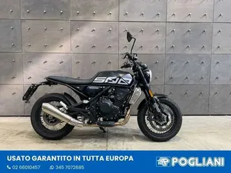 vendo brixton motorcycles crossfire 500 x (2021 - 25) usata a sesto san giovanni (codice 9865705) - moto.it