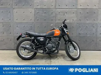 vendo mash italia scrambler 400 (2017 - 20) usata a sesto san giovanni (codice 9865701) - moto.it
