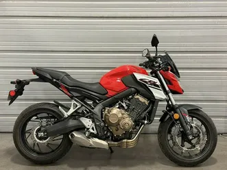 2018 honda cb650f