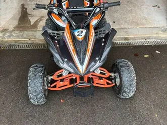 quad appolo hurricane 110 cc