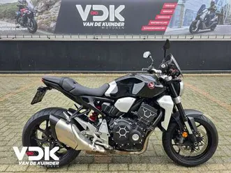 honda cb 1000 r zwart