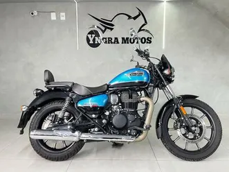 royal enfield meteor 350 stellar black abs