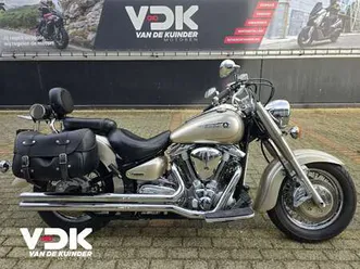 yamaha xv 1600 wildstar grijs