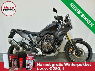 yamaha ténéré 700 zwart