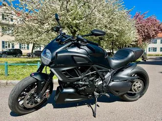 ducati diavel amg chromo v2 101 db standgeräusch!