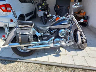 yamaha dragstar 650 classic xvs 1998