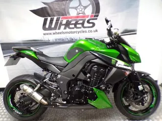2013 kawasaki z1000 naked street bike