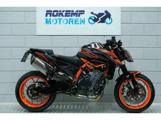ktm 890 duke r abs tour zwart