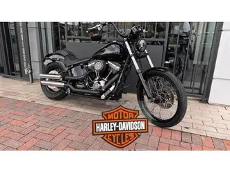 vendo harley-davidson 1584 blackline (2011 - 13) - fxs usata a creazzo (codice 9865503) - moto.it