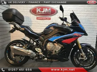 bmw s 1000 xr, 2017, 17,902 miles with fsh and extras, private plate inc