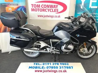 bmw r1250rt le, 2019(68), 2 owners, only 9,483 miles, fsh, immaculate, £10,295