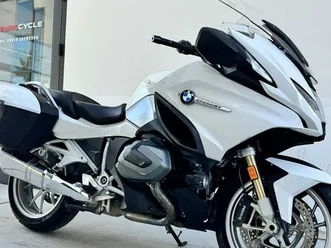 2022 bmw r 1250 rt alpine white
