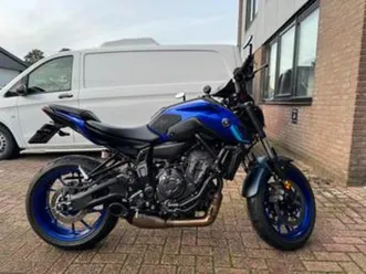 yamaha mt 07, akrapovic, quickshifter, a2 — motoren | yamaha — marktplaats