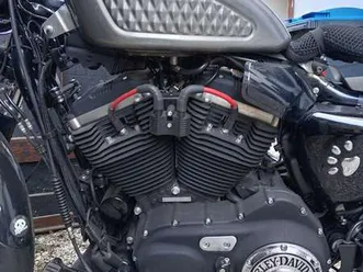 harley-davidson sportster xl 883 grigio