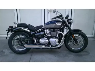 vendo triumph bonneville speedmaster 1200 (2021 - 25) usata a bergamo (codice 9865318) - moto.it