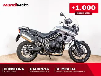 vendo triumph tiger 800 xrx (2015 - 17) usata a rozzano (codice 9866064) - moto.it