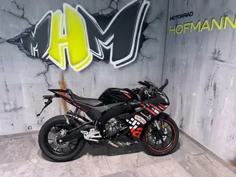 aprilia rs 125 replica aktionspreis neufahrzeug