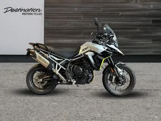 2025 triumph tiger 900 gt pro standard twin colour petrol white 6 speed