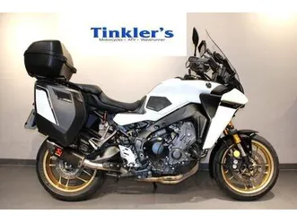 2024 24 yamaha tracer 9 gt white