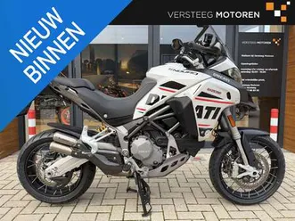 ducati multistrada 1200 enduro akrapovic # nieuwe banden wit