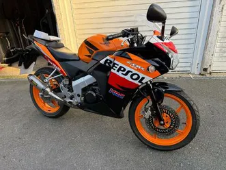 honda cbr125r 124 cc