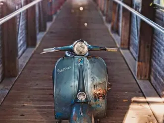 vespa vbb mit 125 ccm b196