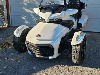 2019 can-am spyder f3 limited - automatic- low 1646 kms