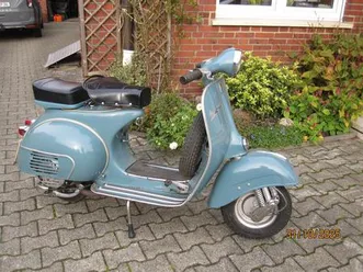 vespa piaggio vbb1t 150 ccm roller oldtimer scooter