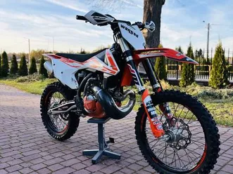 ktm sx250 2t 2017 salon polska! przededworze