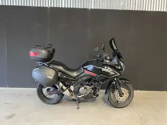 suzuki v-strom 650 - solo export nero