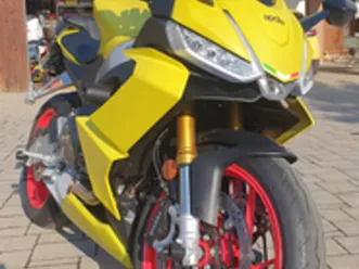 aprilia rs 660 acid gold