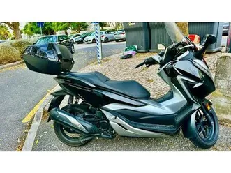 forza 300 cc 2019 - top case honda 29000km oeiras e são julião da barra, paço de arcos e caxias